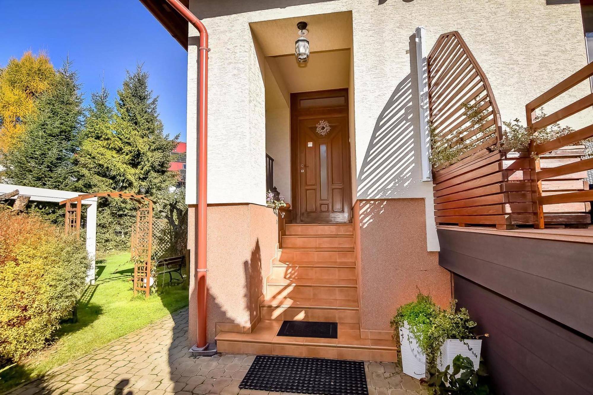 Apartament W Alejce Rabka-Zdrój Exterior foto