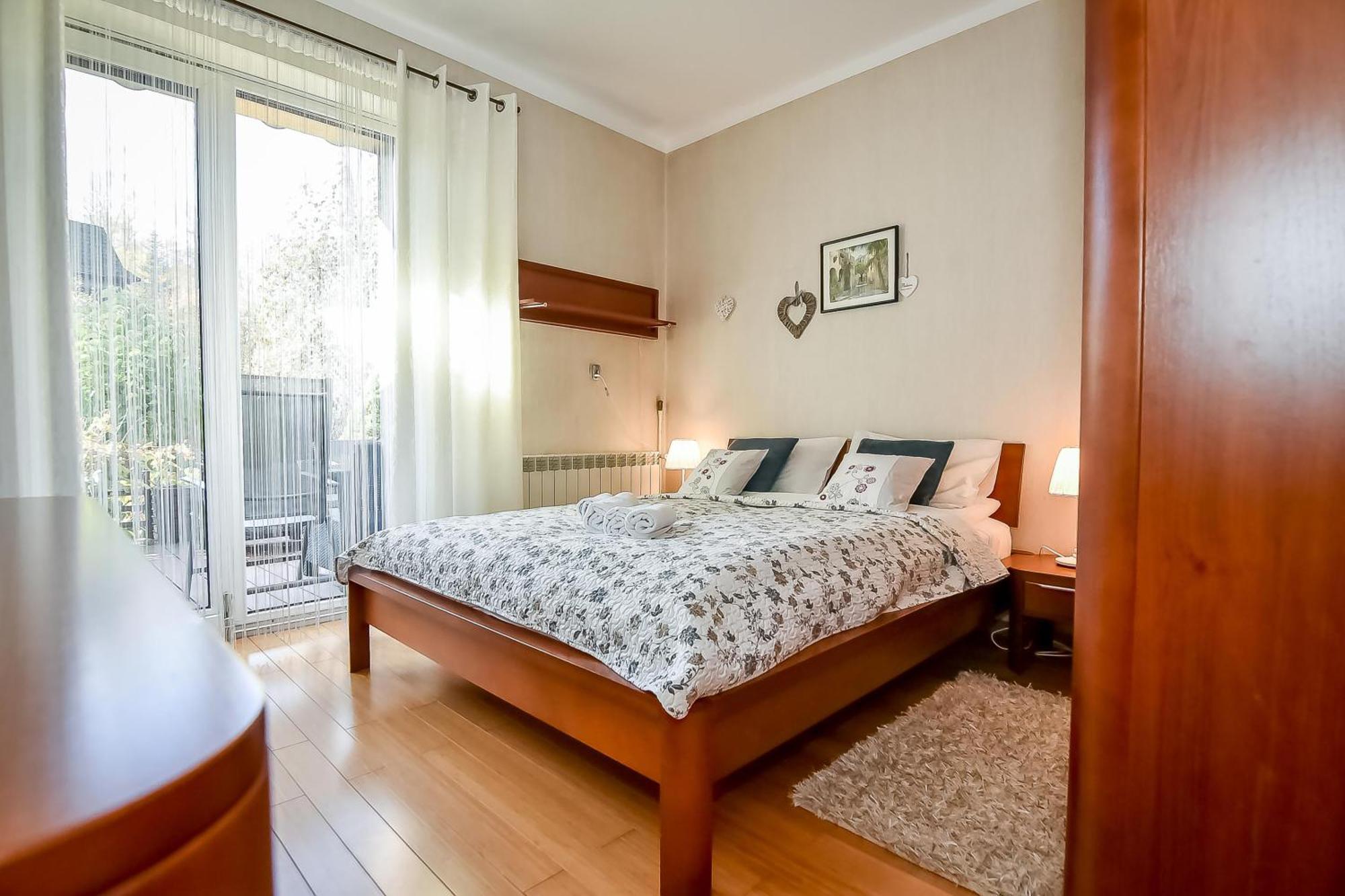 Apartament W Alejce Rabka-Zdrój Exterior foto